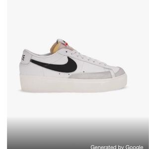 Brand New Nike Platform low Blazers